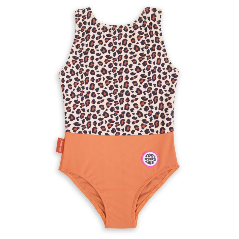 Купальник Hello Hossy "Maillot Leopard", маленький леопард